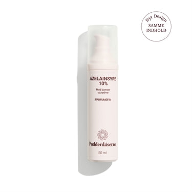 Pudderdåserne Azelainsyre 10  Parfumefri 50 Ml