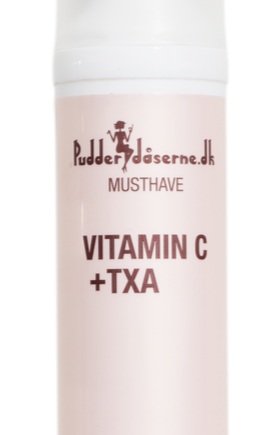 Pudderdåserne Vitamin C   Txa  50ml