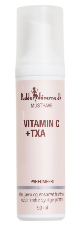 Pudderdåserne Vitamin C   Txa  50ml