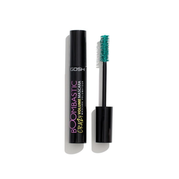 Gosh Boombastic Crazy Mascara  Crazy Green