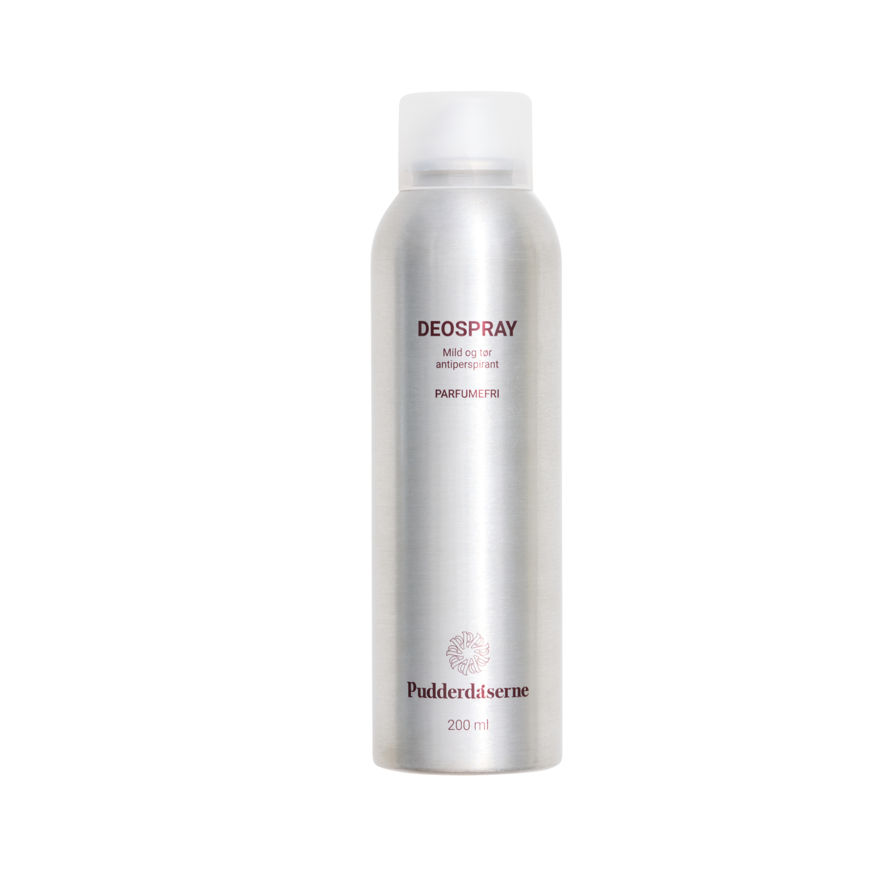 Pudderdåserne Deospray Parfumefri 200 Ml
