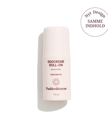 Pudderdåserne Deocreme Roll On Parfumefri 75 Ml