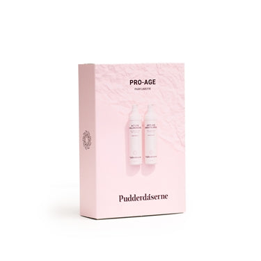 Pudderdåserne Gaveæske Pro Age Parfumefri Alt I En Hyaluronsyre 50 Ml