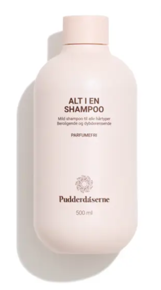 Pudderdåserne Alt I En Shampoo  500ml