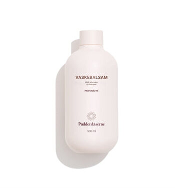Pudderdåserne Vaskebalsam Parfumefri 50 Ml