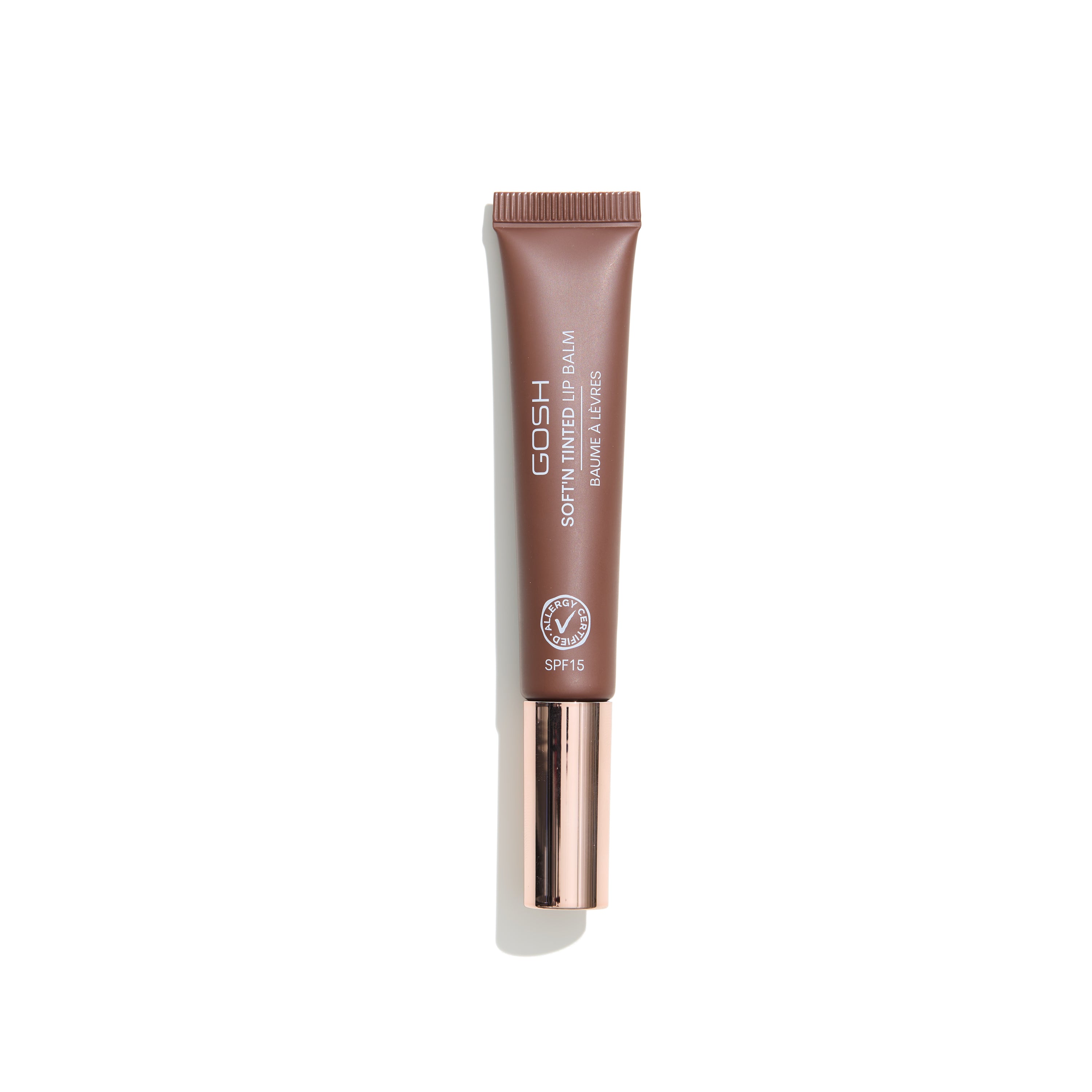 Gosh Copenhagen Soft 39 N Tinted Lip Balm Spf15 010 Espresso Martini 8 Ml