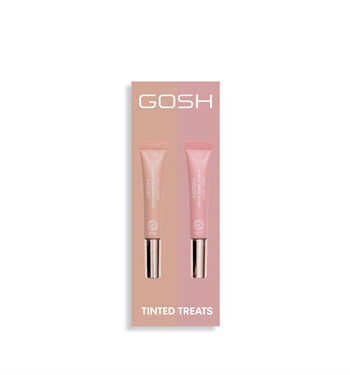 Gosh Copenhagen Tinted Treats Lip Balm Sæt 2 X 8 Ml