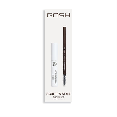 Gosh Copenhagen Sculpt   Style Brow Sæt