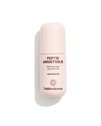 Pudderdåserne Peptid Ansigtsolie Parfumefri 30 Ml