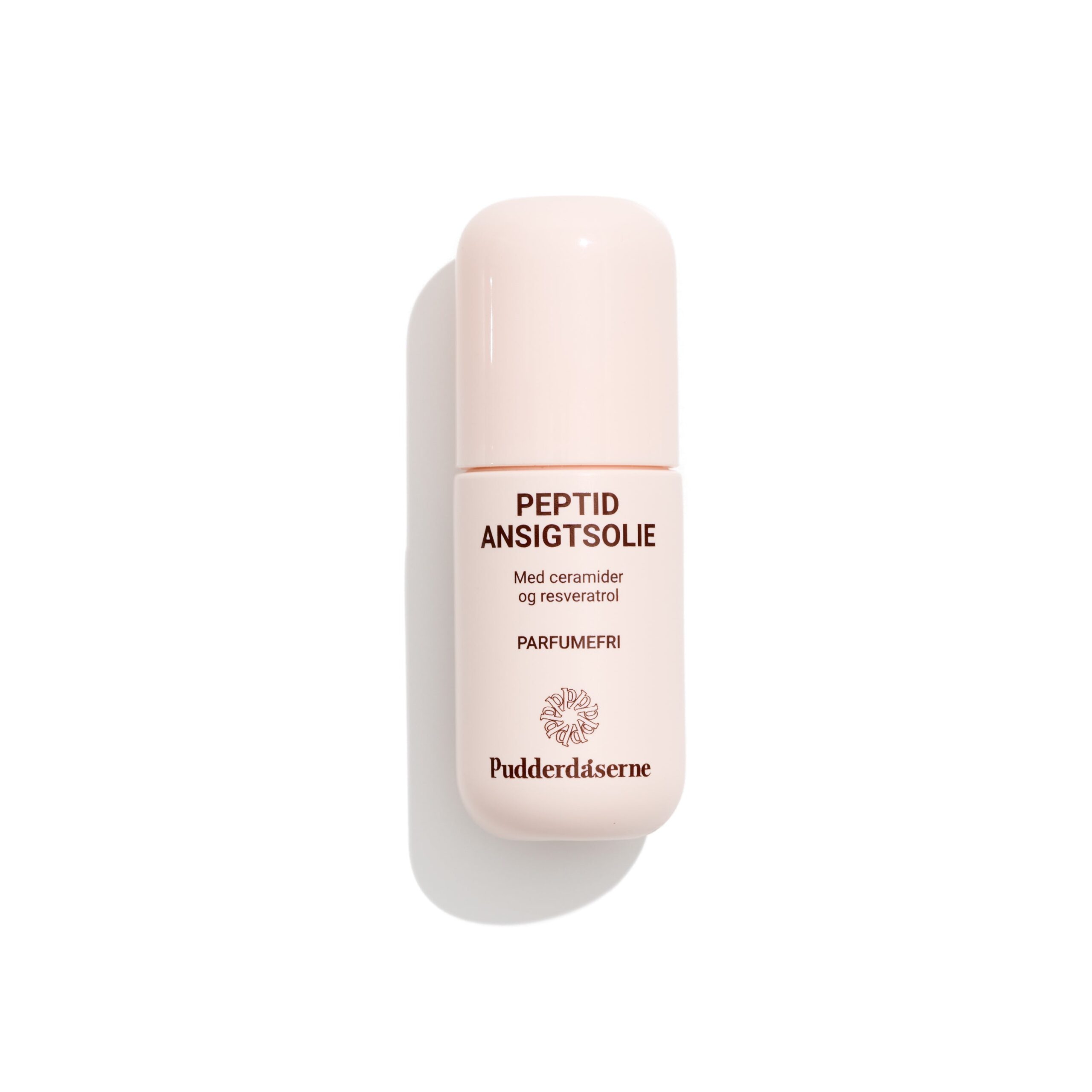 Pudderdåserne Peptid Ansigtsolie Parfumefri 30 Ml