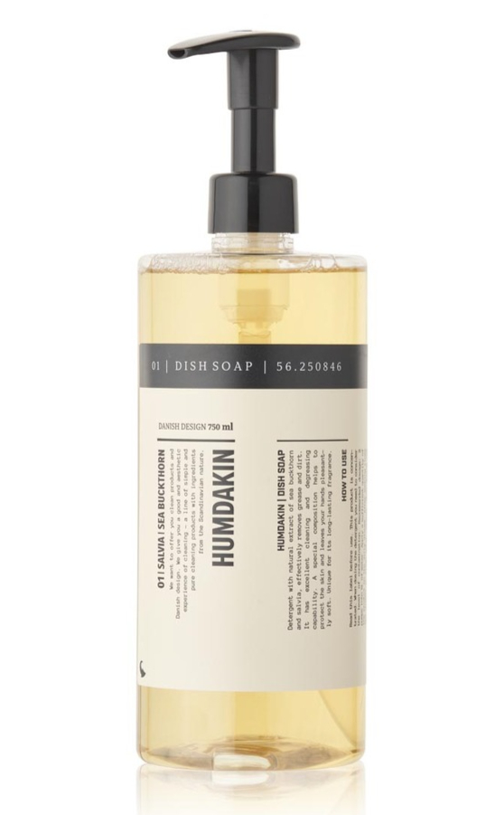 Humdakin Opvaskemiddel 01 Havtorn   Salvie  750ml