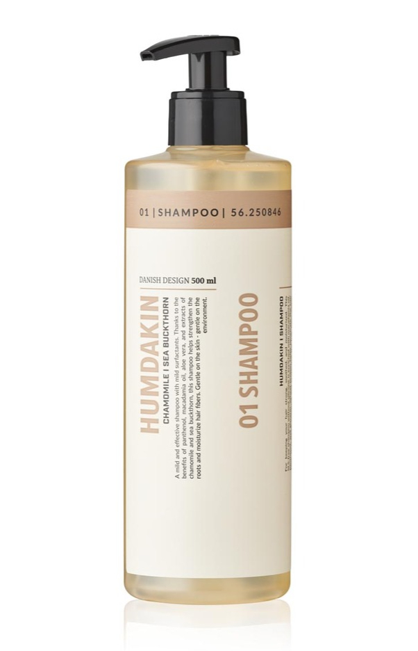 Humdakin Shampoo 01 Kamille Og Havtorn  500ml