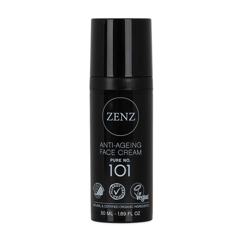 Zenz Anti Ageing Face Cream Deep Wood No 100 50 00 Ml