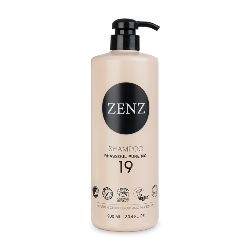 Zenz Shampoo Rhassoul Pure No 19 900 00 Ml