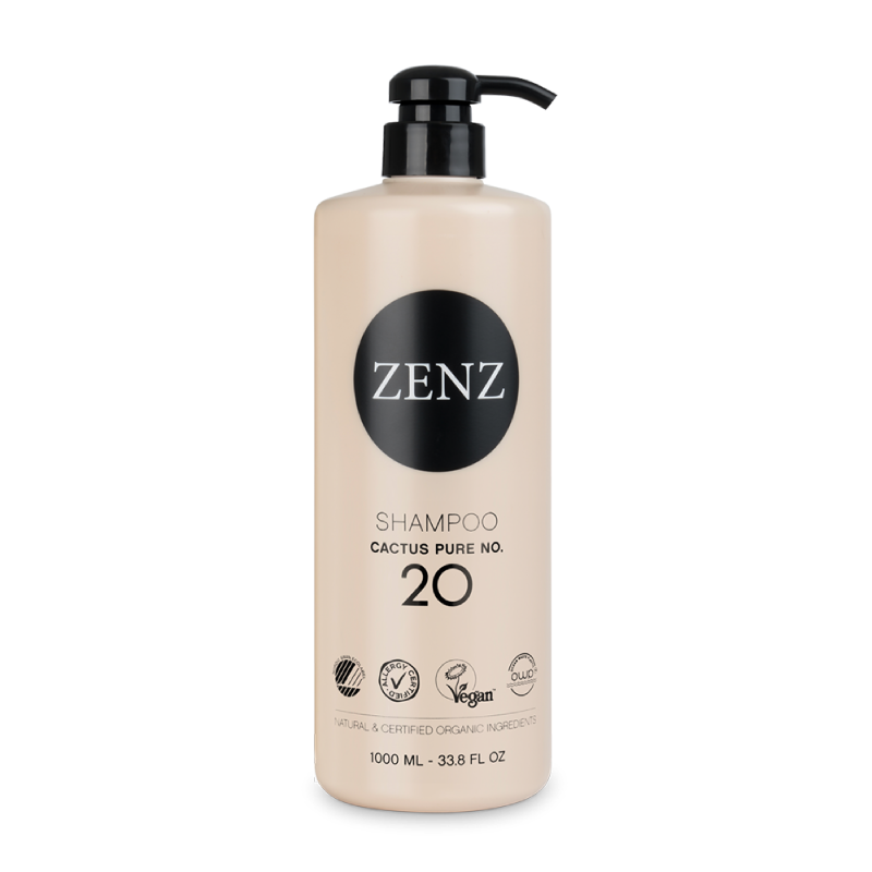 Zenz Shampoo Cactus Pure No 20 1000 00 Ml