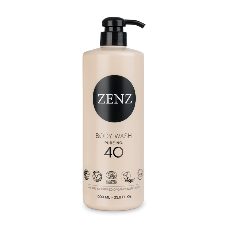 Zenz Body Wash Pure No 40 1000 00ml