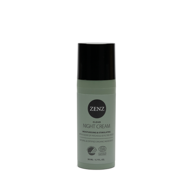 Zenz Cloud Night Cream 50 00 Ml