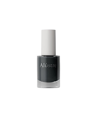 Alustre Diamondinfused Nail Polish 998 Black 10 Ml