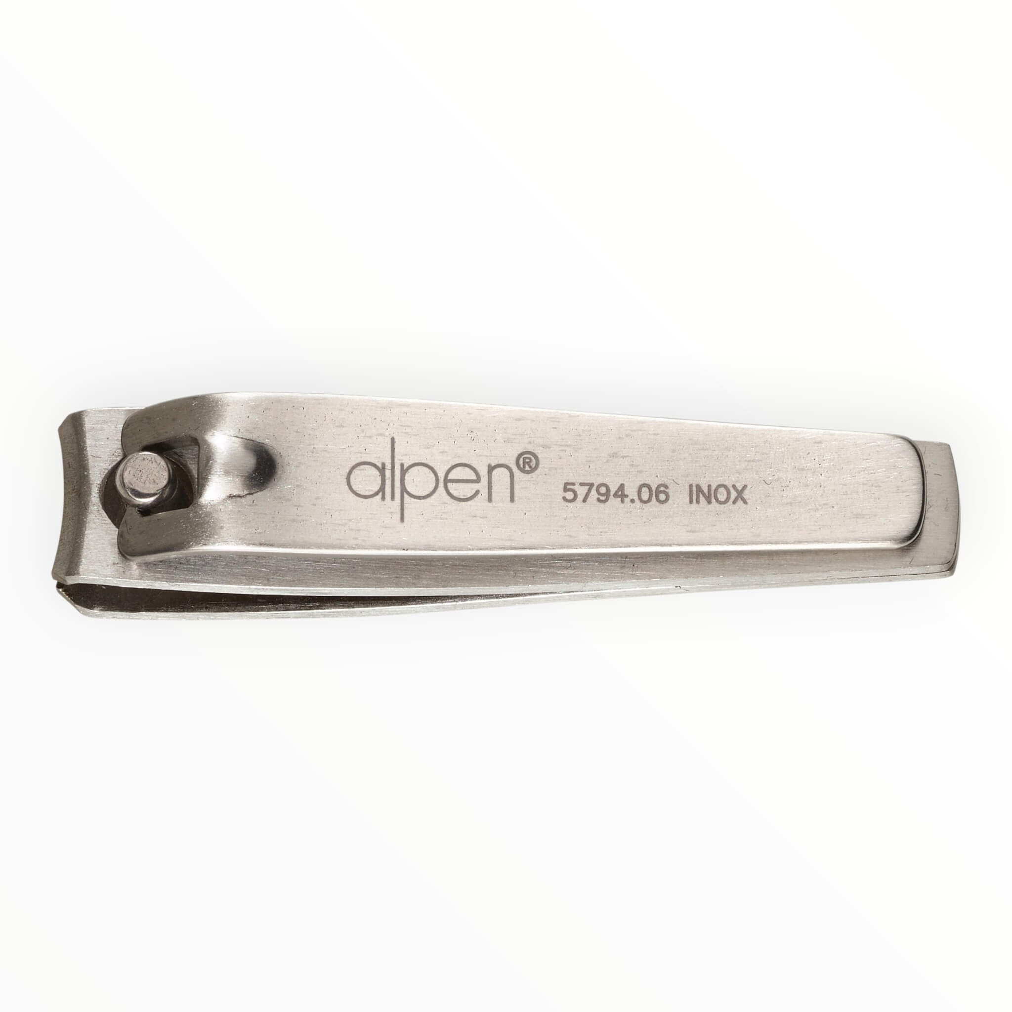 Alpen Negleklipper I Læderetui  Rustfrit Stål  6 Cm