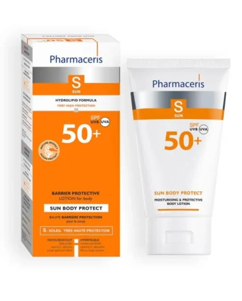 Pharmaceris S Solbeskyttende Creme Til Sart Og Sensitiv Hud  Spf 50  150ml