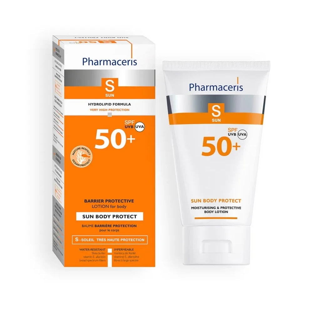 Pharmaceris S Solbeskyttende Creme Til Sart Og Sensitiv Hud  Spf 50  150ml