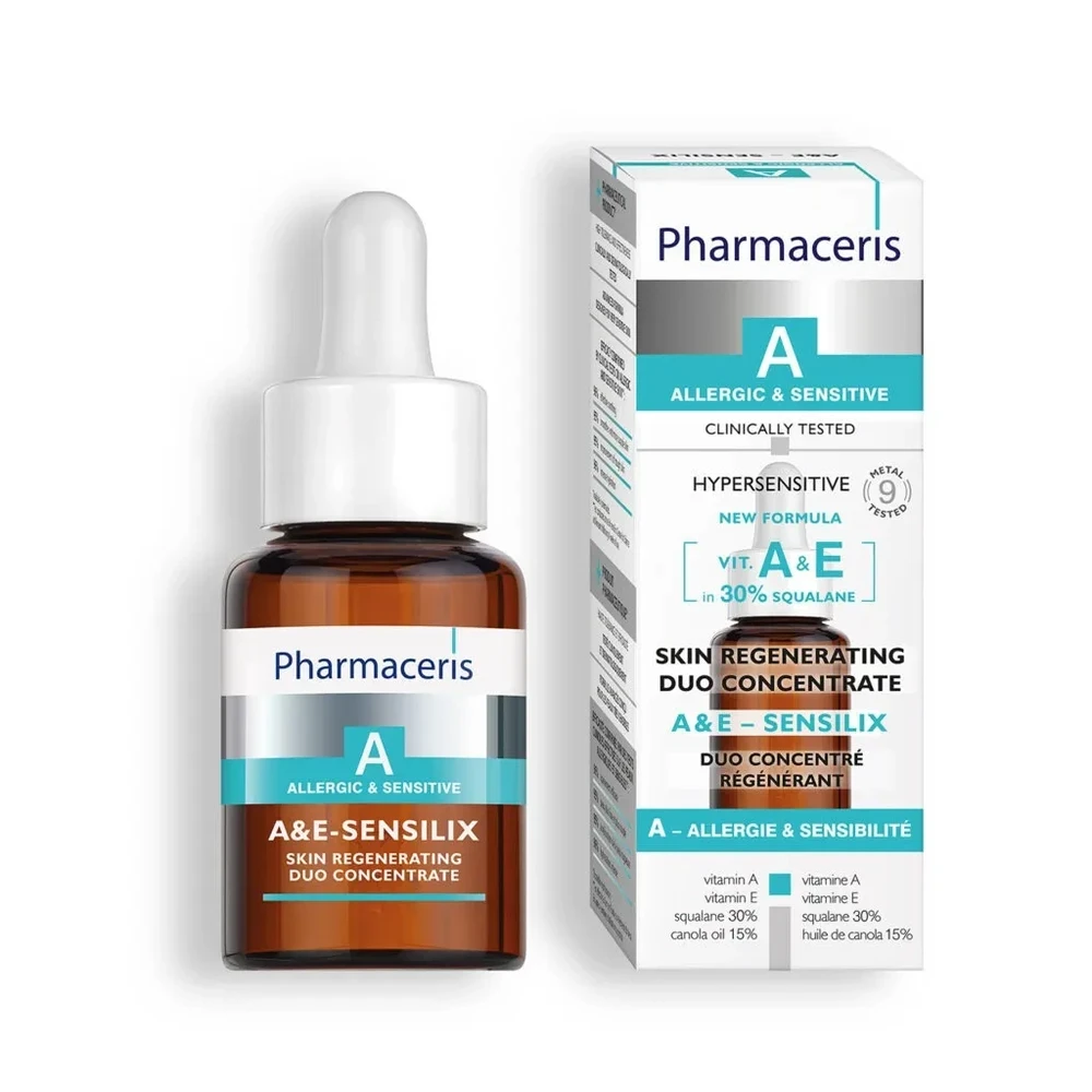 Pharmaceris A     Sensitivt Anti Age Serum Med A   E Vitamin  30ml