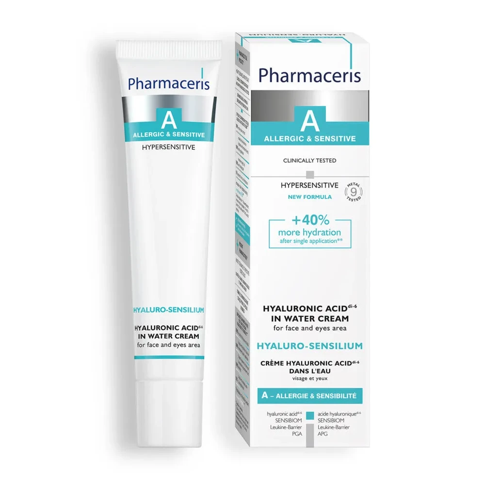 Pharmaceris A Hyaluro Sensilium     Intensiv Fugtgivende  40ml