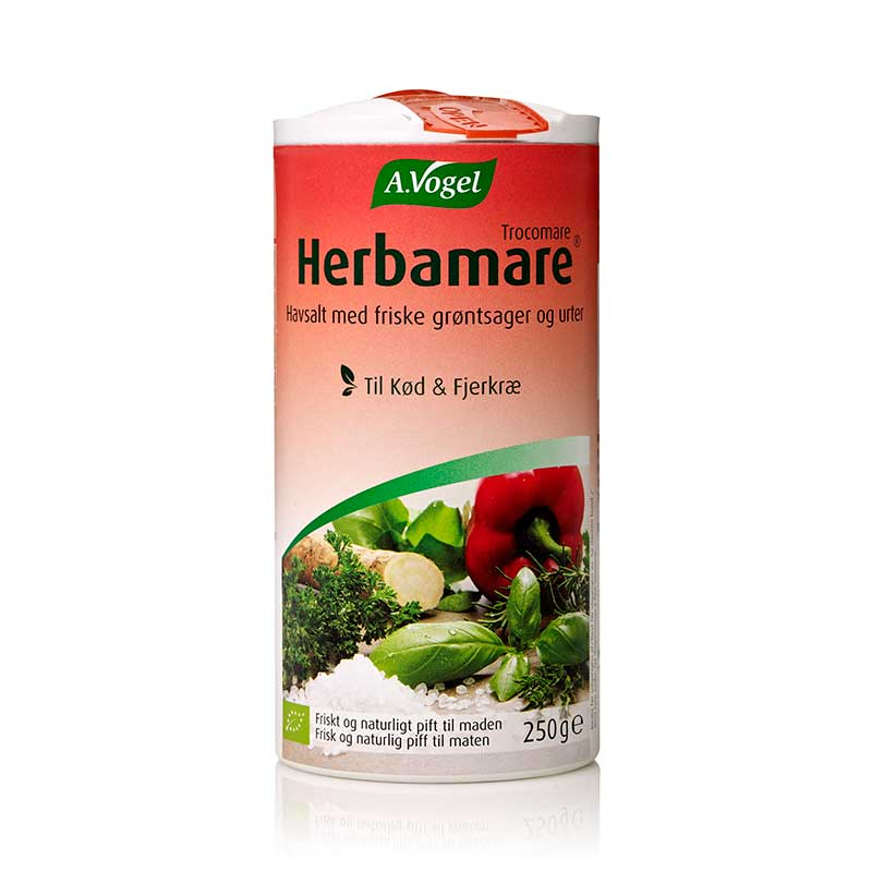 A  Vogel Herbamare Salt   Rød ø