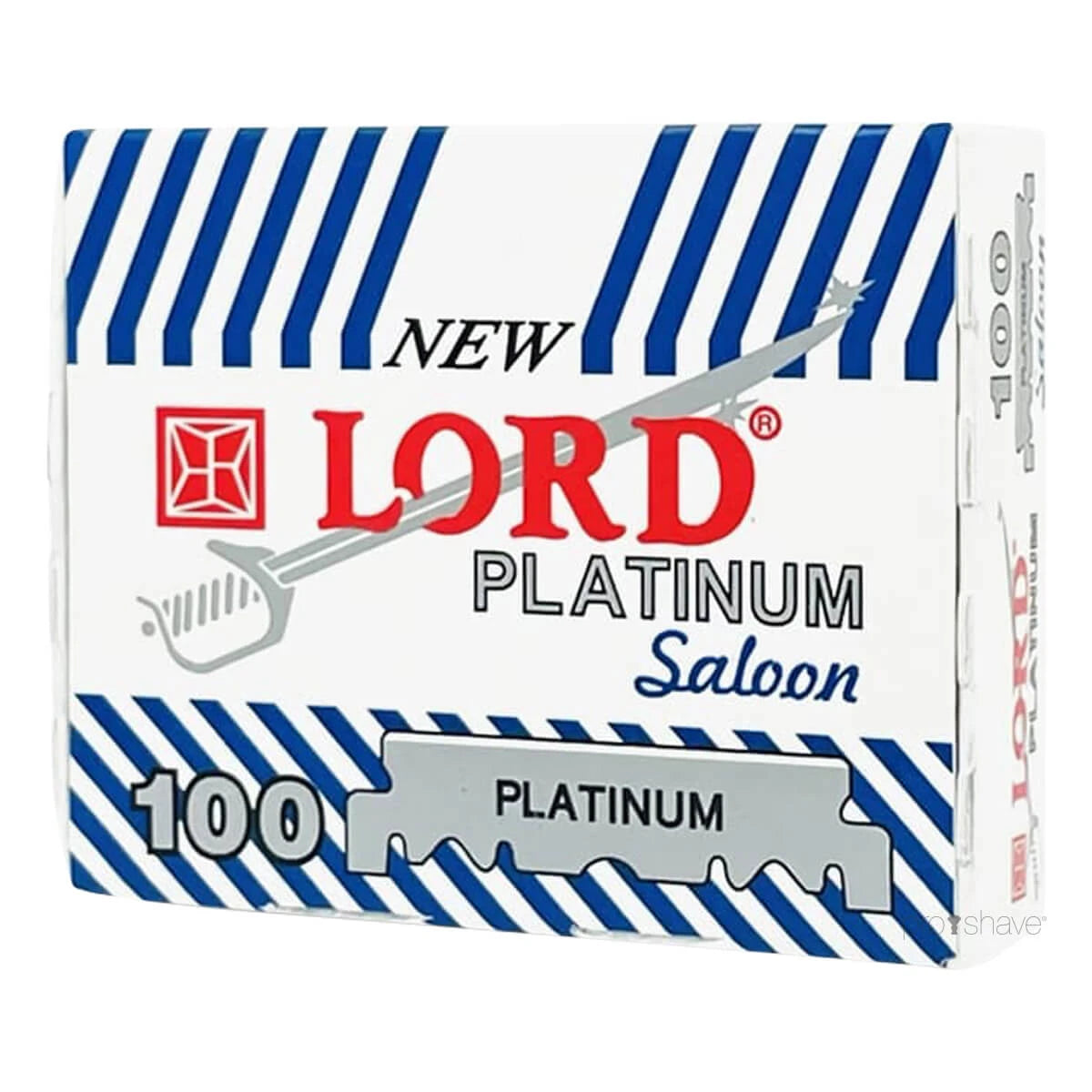 Lord Platinum Half Blades  100 Stk