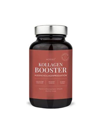 Kollagen Booster Nordbo   60 Kapsler