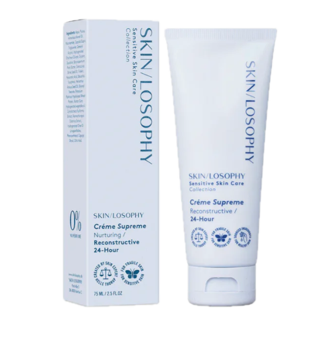 Skin Losophy Cr? Me Supreme 24 Hour 75ml