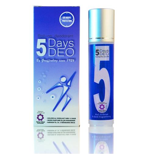 5 Days Deo Men  30ml