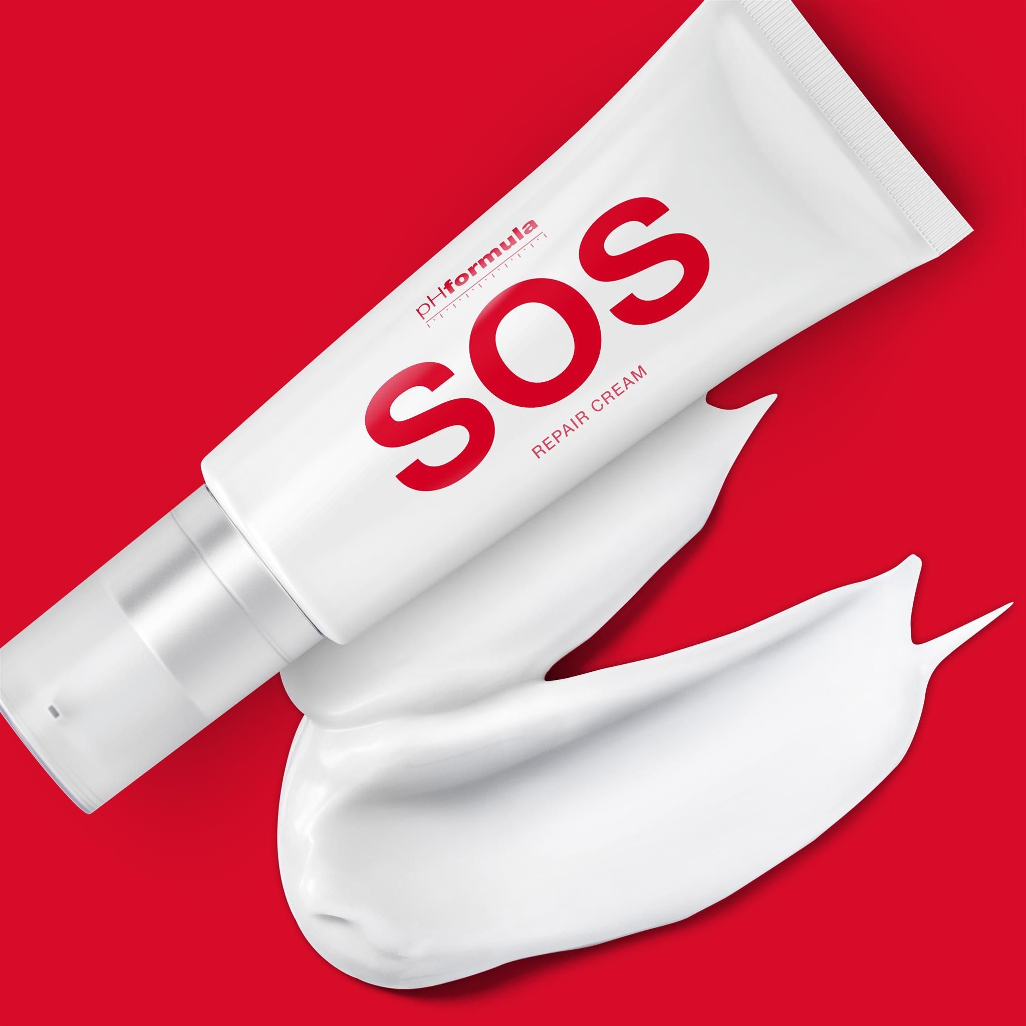 Ph Formula Sos Repair Cream 50 Ml