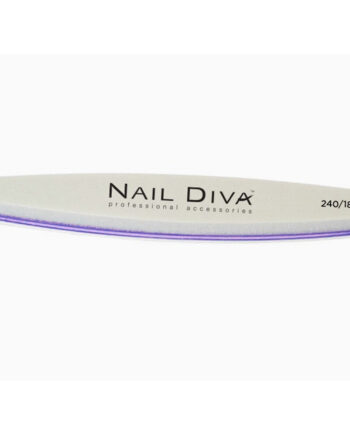 Cnd File   Buffer Oval File Sanding 240 180 Grit