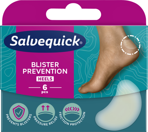 Salvequick Blister Prevention Heels 6 Stk