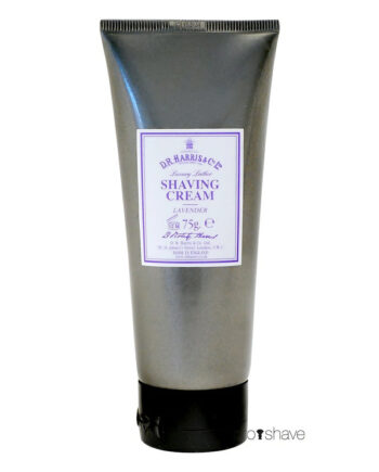 D R  Harris   Co  Ltd Lavendel Barbercreme På Tube  75 Gr