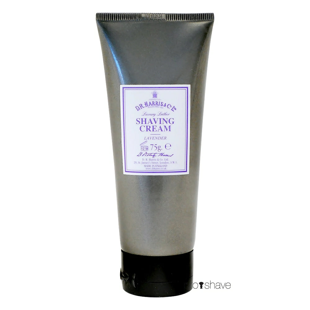 D R  Harris   Co  Ltd Lavendel Barbercreme På Tube  75 Gr