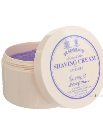 D R  Harris   Co  Ltd Luksus Lavendel Barbercreme  150 Gr