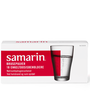 Samarin Brusepulver 18stk