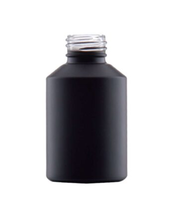 60 Ml  Sort Glas Flaske   24 410