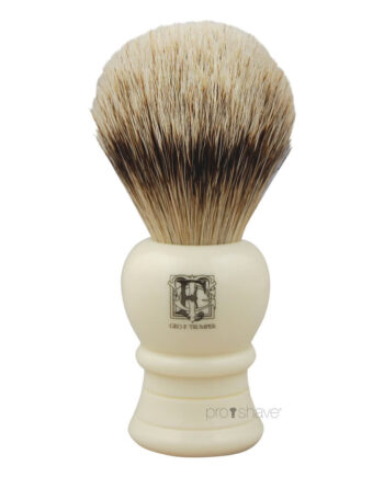 Geo F  Trumper Barberkost  Super Badger  Medium  Sb Range  Ivory