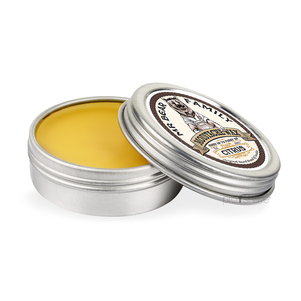 Mr  Bear Moustache Voks  Citrus  30 Ml