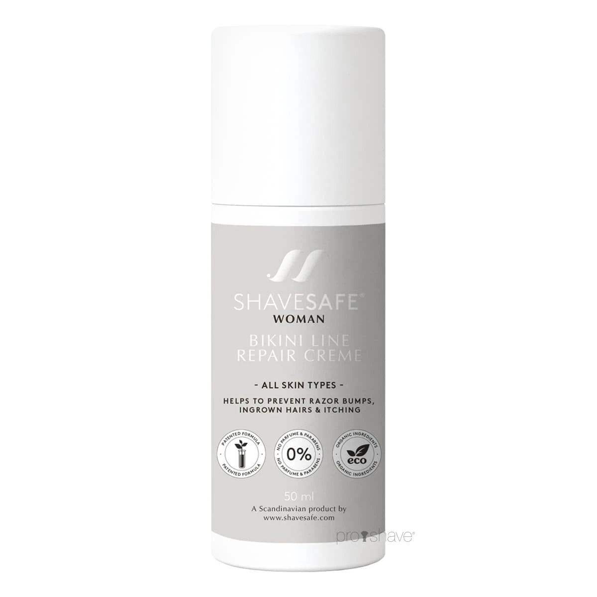 Shavesafe Bikini Line Repair Cream Woman 50 Ml