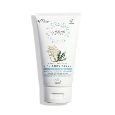Lumene Nordic Sensitive Nordic Sensitive Fragrance Free Rich Body Cream