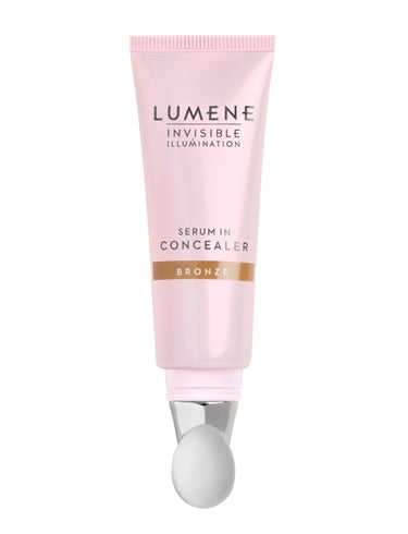 Lumene Invisible Illumination Serum In Consealer Bronze 10 Ml