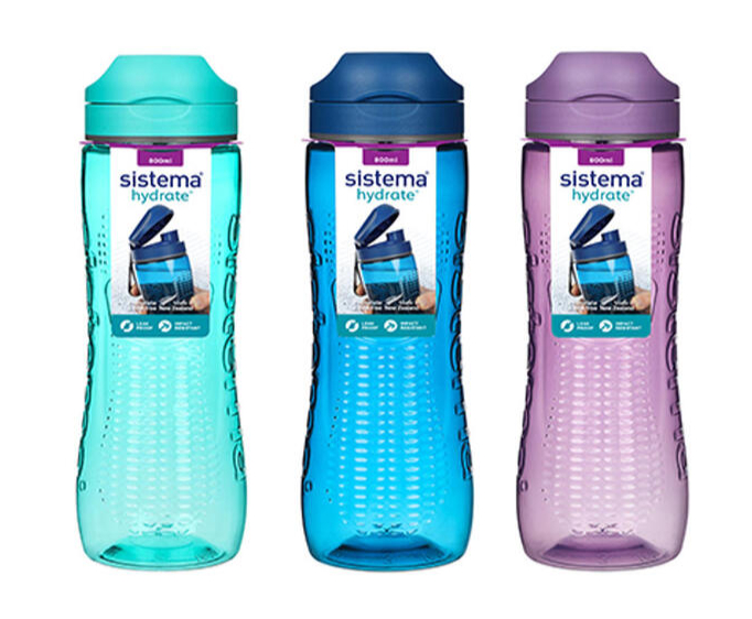 Sistema Tritan Active Bottle  Assorteret  800ml