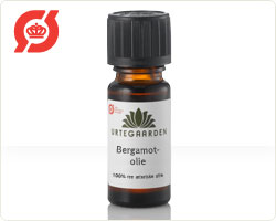 Bergamotolie økologisk 10ml