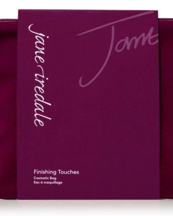 Jane Iredale Finishing Touches Cosmetic Bag