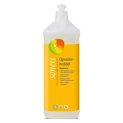 Sonett Opvaskemiddel Morgenfrue   1 Liter
