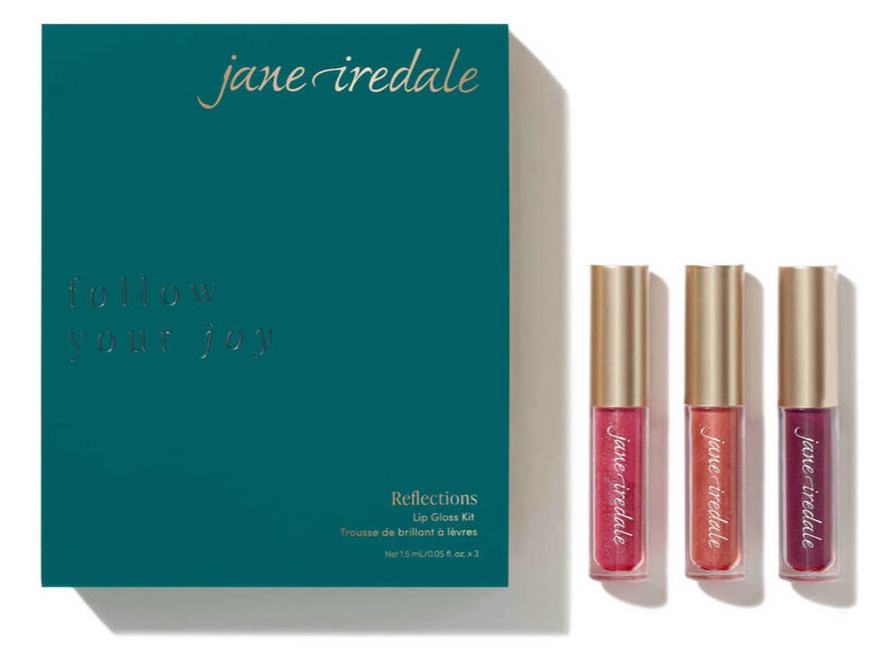 Jane Iredale Reflections Lip Gloss Kit  3stk